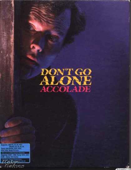DOS Games - Don&#xB4;t Go Alone