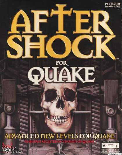 DOS Games - Aftershock for Quake