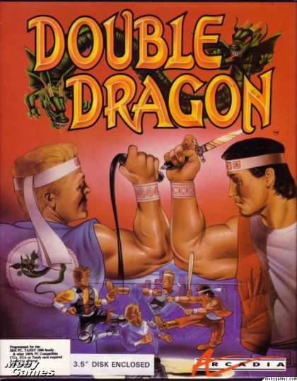 DOS Games - Double Dragon