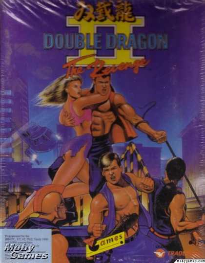 DOS Games - Double Dragon II: The Revenge