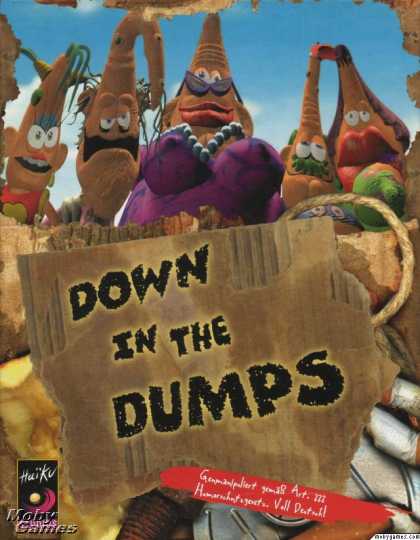 DOS Games - Down in the Dumps