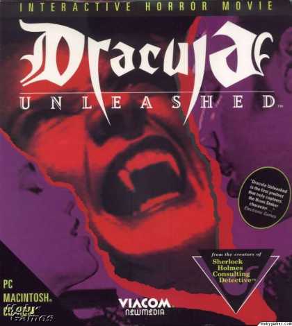DOS Games - Dracula Unleashed