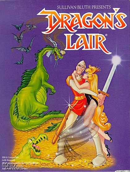 DOS Games - Dragon's Lair