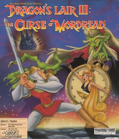 DOS Games - Dragon's Lair III: The Curse of Mordread