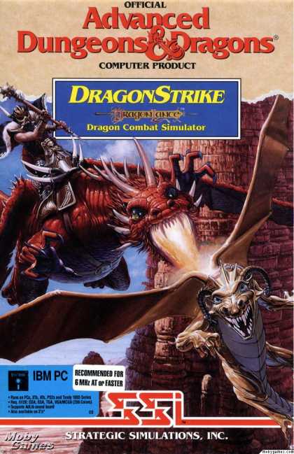 DOS Games - DragonStrike