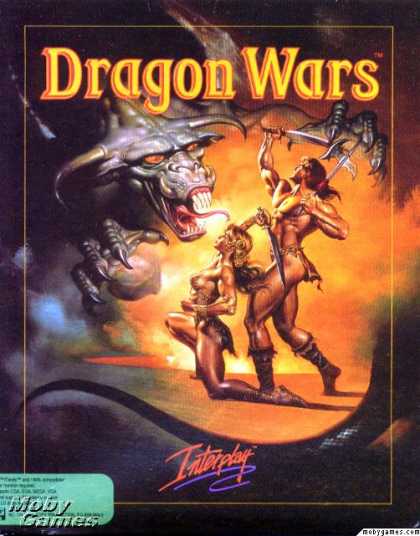 DOS Games - Dragon Wars