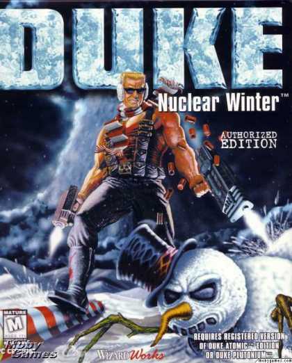DOS Games - Duke: Nuclear Winter