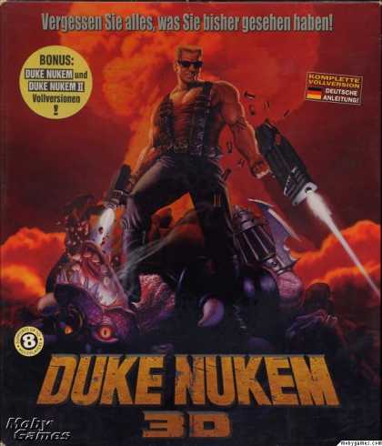 DOS Games - Duke Nukem 3D