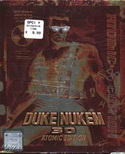 DOS Games - Duke Nukem 3D (Atomic Edition)