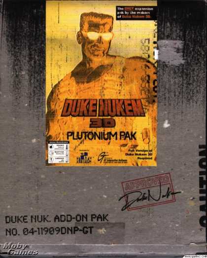 DOS Games - Duke Nukem 3D: Plutonium Pak