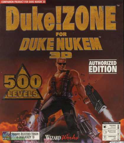 DOS Games - Duke!ZONE