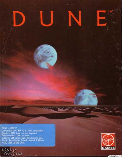 DOS Games - Dune