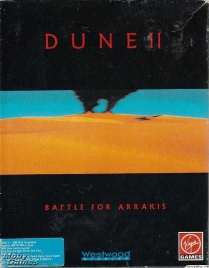 DOS Games - Dune II: The Building of a Dynasty