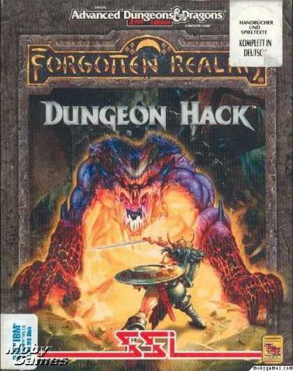 DOS Games - Dungeon Hack