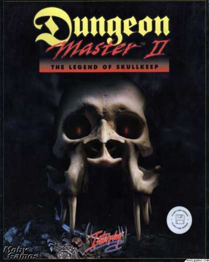 DOS Games - Dungeon Master II: The Legend of Skullkeep