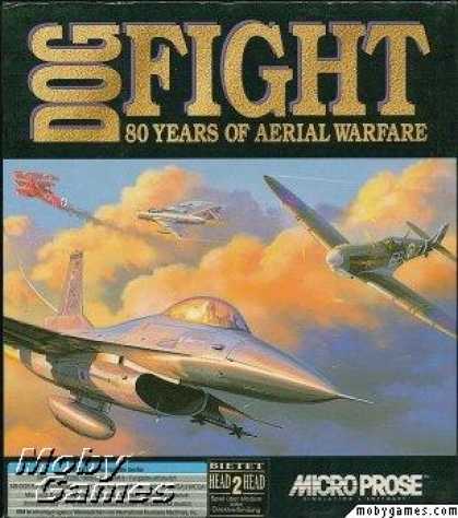 DOS Games - Air Duel: 80 Years of Dogfighting