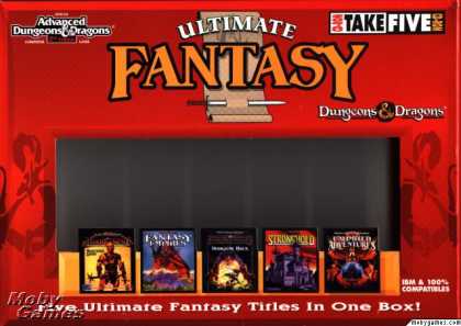 DOS Games - Dungeons & Dragons Ultimate Fantasy