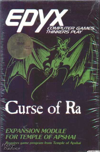 DOS Games - Dunjonquest: Curse of Ra