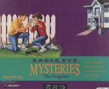 DOS Games - Eagle Eye Mysteries