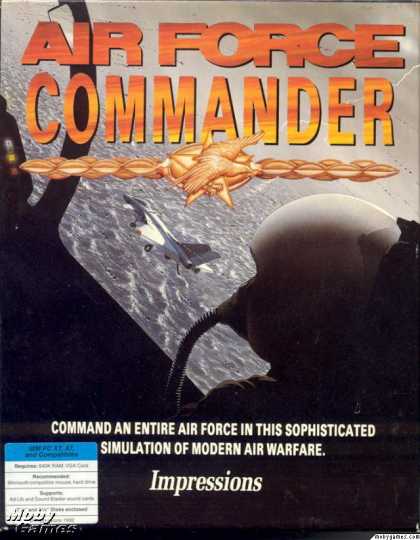 DOS Games - Air Force Commander