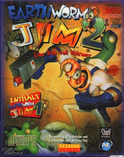 DOS Games - Earthworm Jim 2