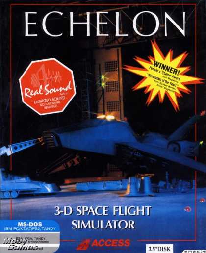 DOS Games - Echelon