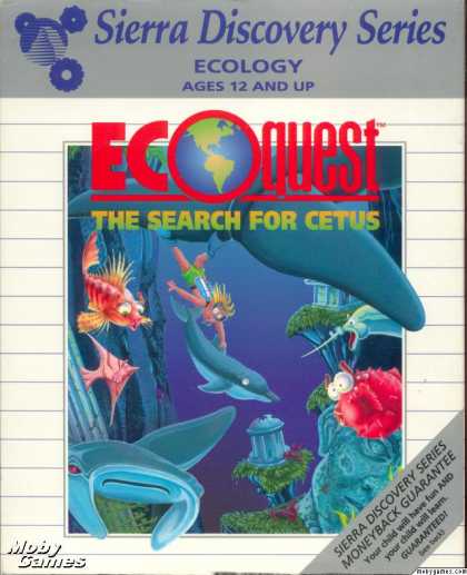 DOS Games - EcoQuest: The Search for Cetus