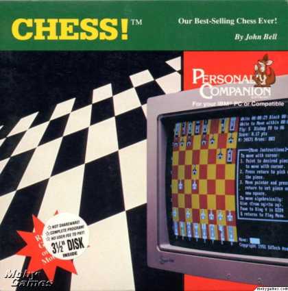 DOS Games - Ed Chess