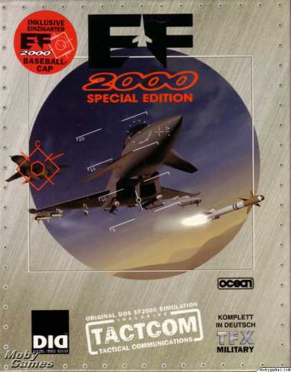 DOS Games - EF2000 Special Edition