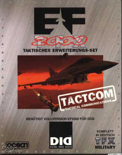DOS Games - EF2000 TACTCOM
