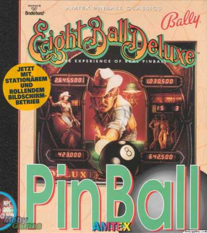 DOS Games - Eight Ball Deluxe