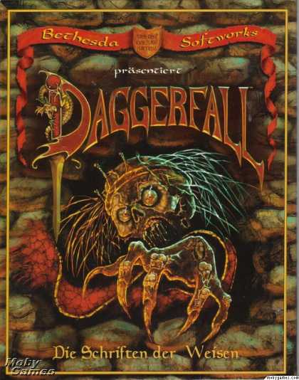 DOS Games - The Elder Scrolls: Daggerfall