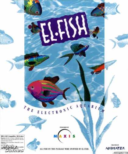 DOS Games - El-Fish