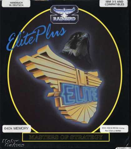DOS Games - Elite Plus