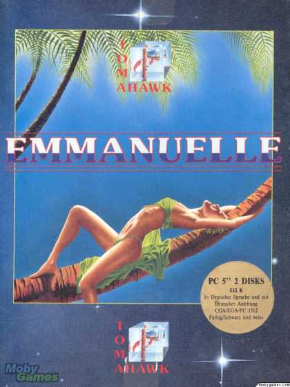 DOS Games - Emmanuelle: A Game of Eroticism