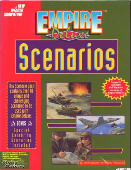 DOS Games - Empire Deluxe Scenarios