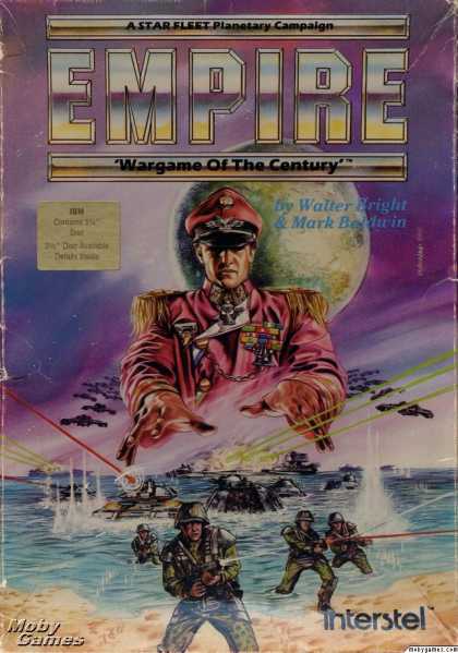 DOS Games - Empire: Wargame of the Century