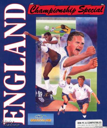 DOS Games - England Championship Special
