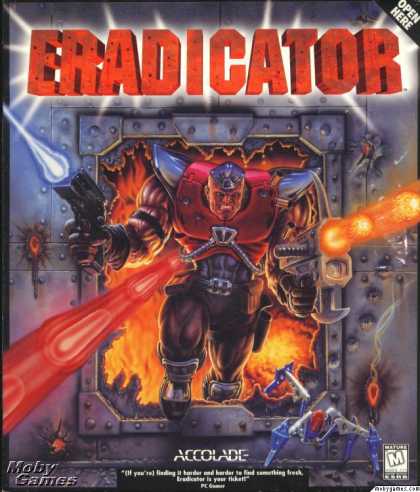 DOS Games - Eradicator