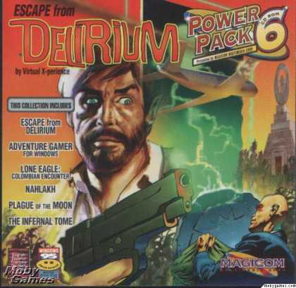 DOS Games - Escape from Delirium