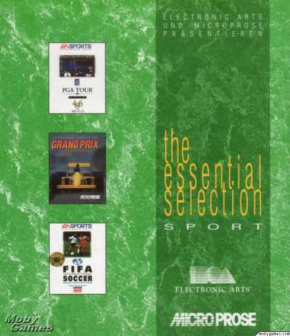 DOS Games - The Essential Selection: Sport