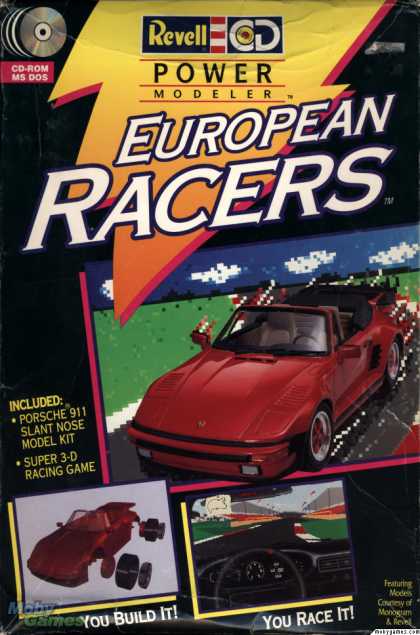 DOS Games - European Racers