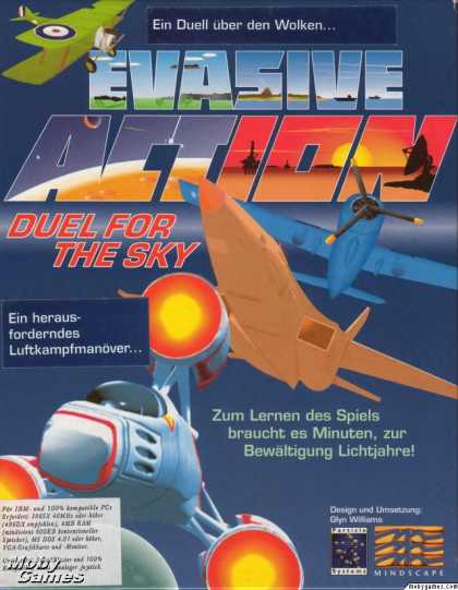 DOS Games - Evasive Action