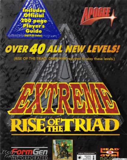DOS Games - Extreme Rise of the Triad