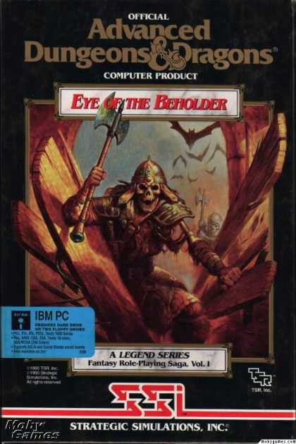 DOS Games - Eye of the Beholder