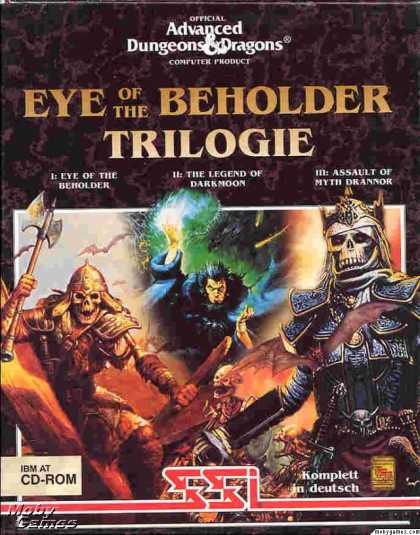 DOS Games - Eye of the Beholder Trilogy