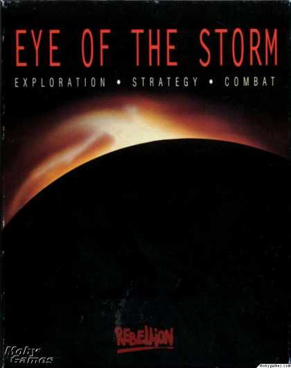 DOS Games - Eye of the Storm