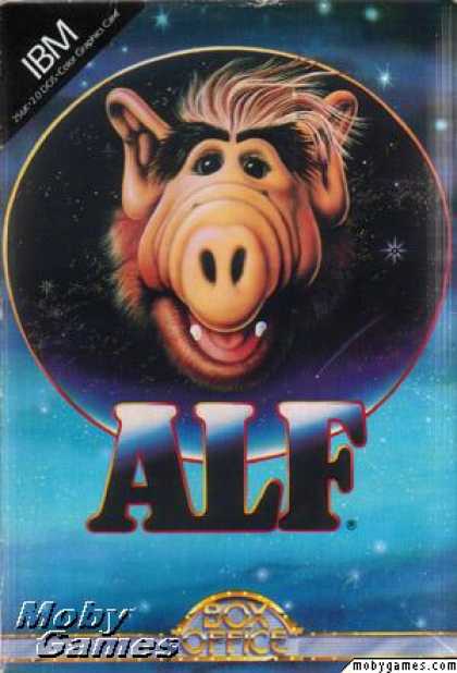 DOS Games - ALF: The First Adventure