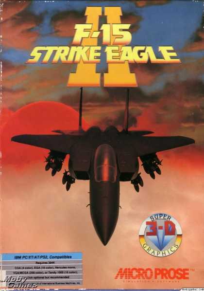 DOS Games - F-15 Strike Eagle II
