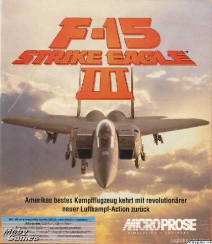 DOS Games - F-15 Strike Eagle III